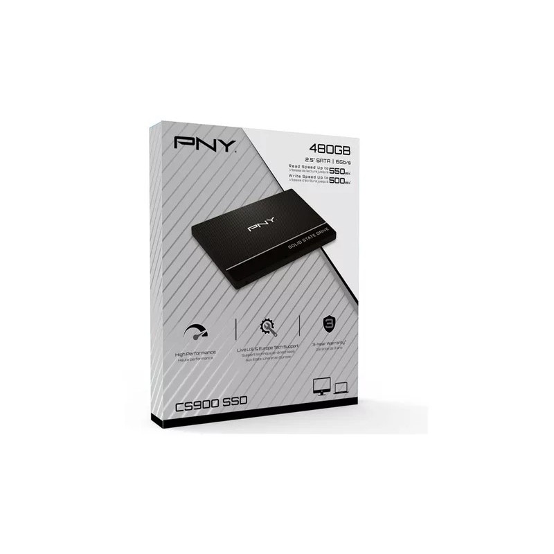Disco SSD PNY 480GB CS900 SATA