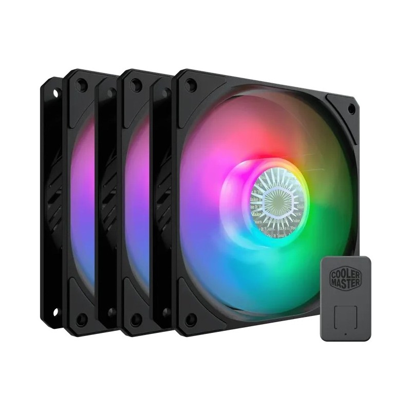 Cooler SickleFlow Edge 120 ARGB 3-in-1