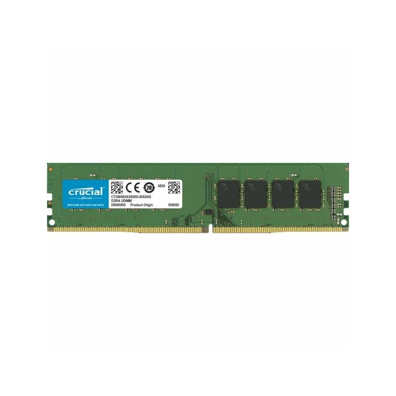 Memoria Crucial 8GB DDR4 3200MHz Basics