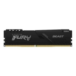 Memoria Kingston 8GB DDR4 3200MHz Fury Beast Black