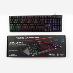Teclado Aureox Battletag Gaming GK400