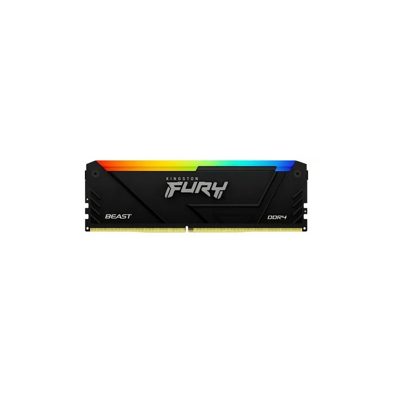 Memoria Kingston 16GB DDR4 3200MHz Fury Beast RGB