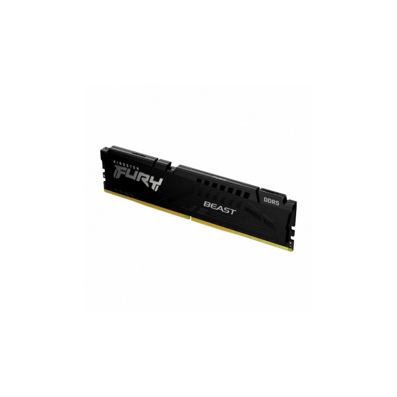 Memoria Kingston 16GB DDR5 5200MHz Fury Beast Black