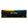 Memoria Kingston 32GB DDR4 3200MHz Fury Beast Black RGB