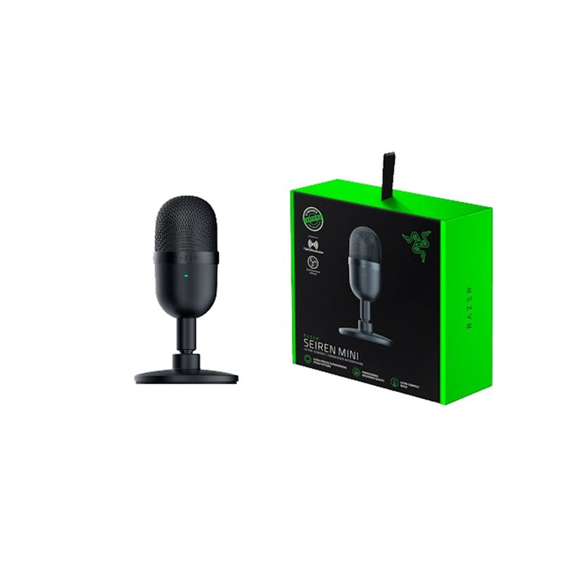 MICROFONO RAZER SEIREN MINI ULTRA MERCURY