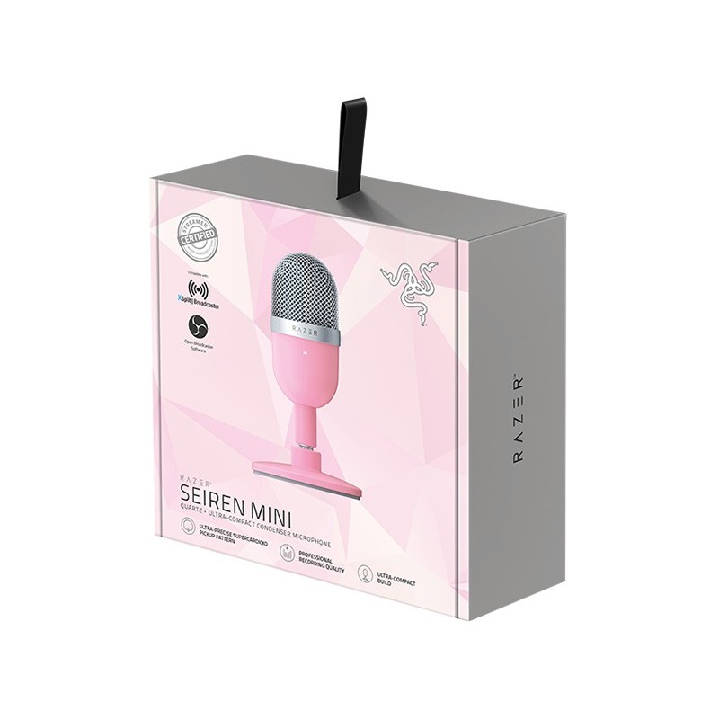 MICROFONO RAZER SEIREN MINI ULTRA QUARTZ
