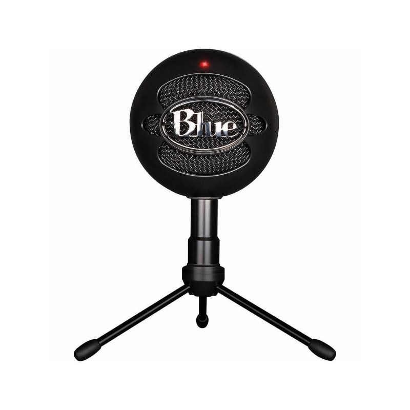 Microfono Blue/Logitech Snowball Black