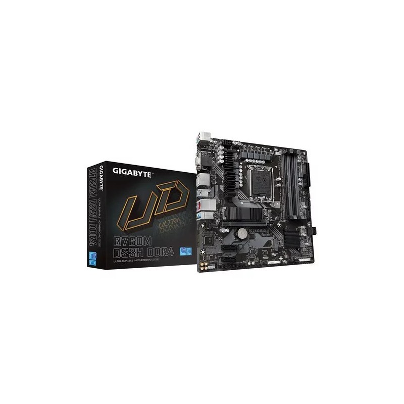 Motherboard Gigabyte (LGA1700) B760M DS3H DDR5