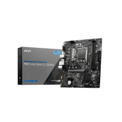 Motherboard MSI (LGA1700) Pro H610M-G DDR5