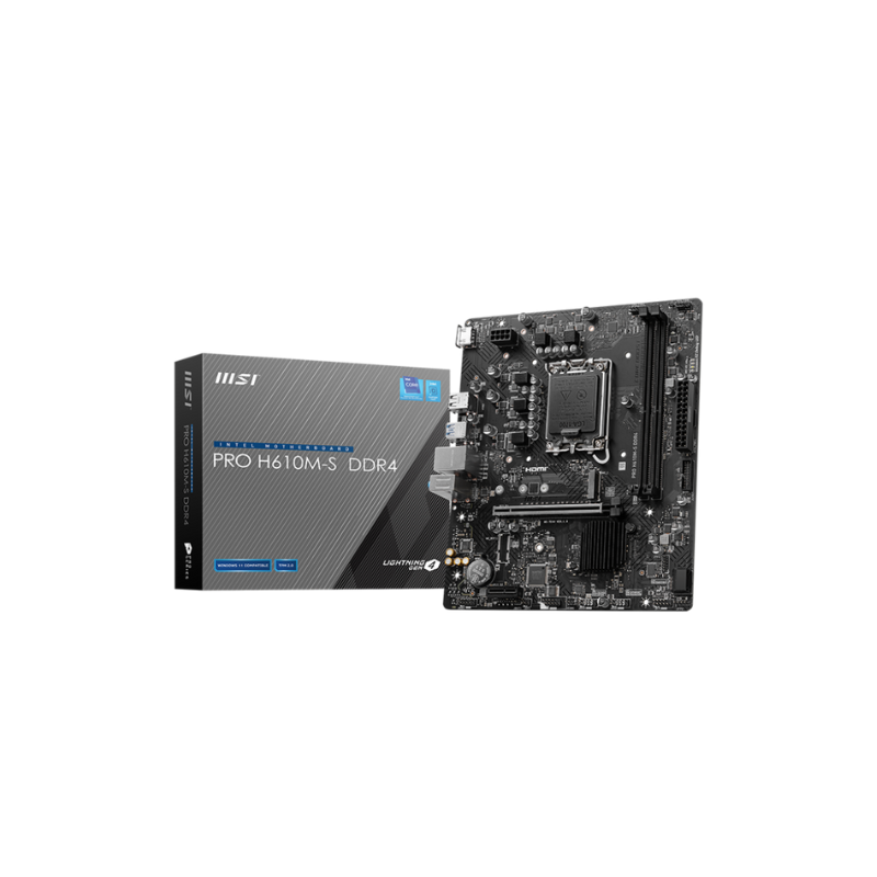 Motherboard MSI (LGA1700) Pro H610M-S DDR4