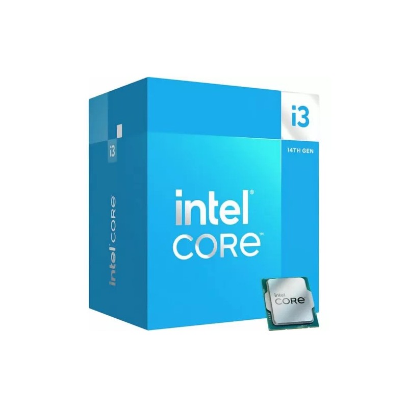 Procesador Intel Core i3 14100F Socket 1700
