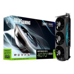 Placa de Video Zotac RTX 4070 Ti Super Trinity 16GB