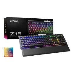 Teclado Mecanico Evga Z15 Switch Linear Rgb Español