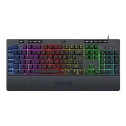 Teclado Redragon Shiva Black Spanish K512RGB-1-SP