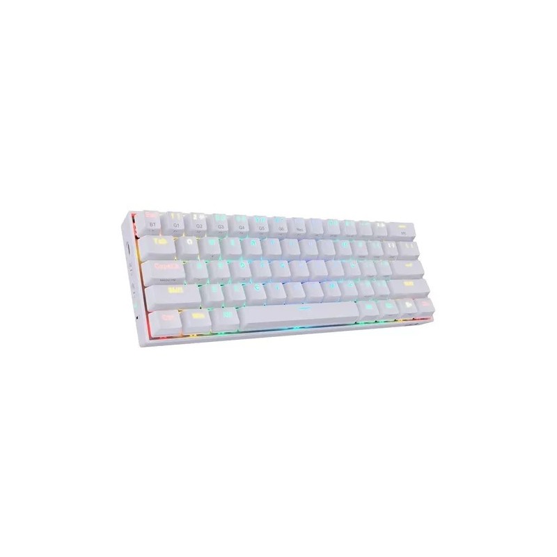 Teclado Mecánico Redragon K530 Draconic White