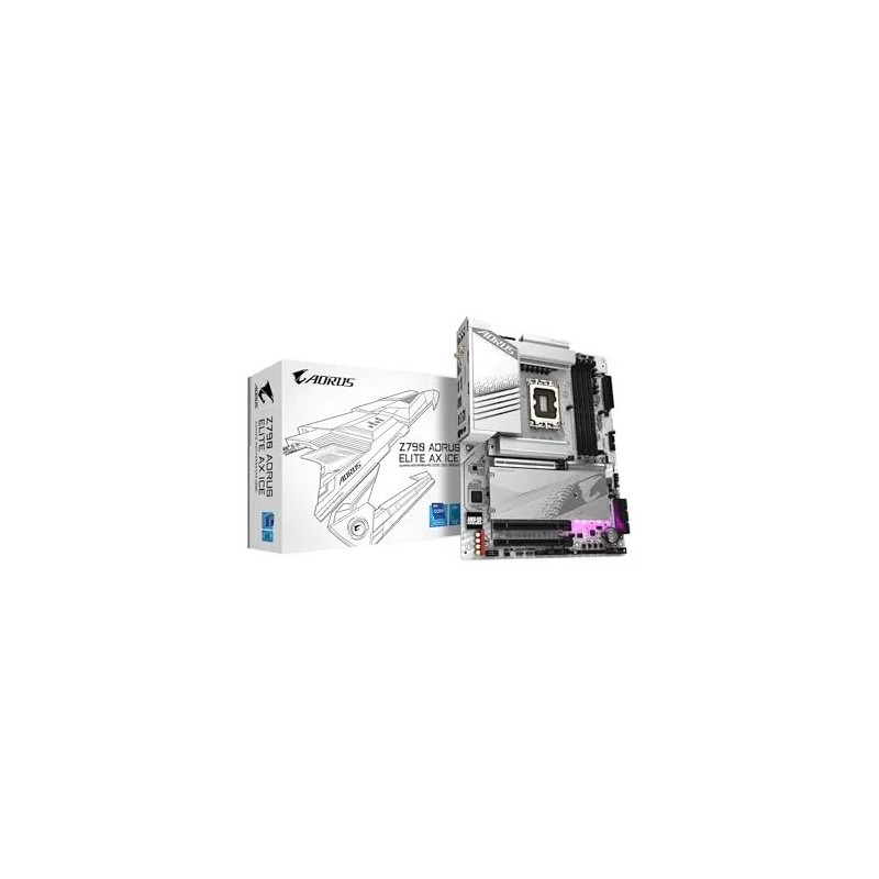Motherboard Gigabyte (LGA1700) Aorus Z790M Elite AX ICE WiFi DDR5