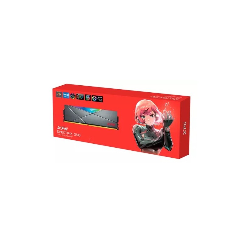 Memoria Adata 16GB DDR4 3600MHz XPG Spectrix D50 Gamer