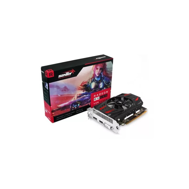 Placa de Video Sentey RX 550 4GB