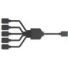 Cable Splitter ARGB 1 a 5