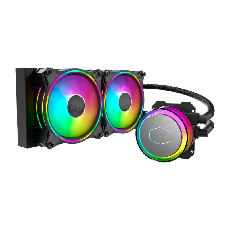 Water Cooler CoolerMaster MasterLiquid ML240 Illusion