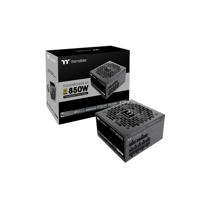 Fuente Thermaltake 850W ToughPower GT 80+ Gold Full Modular