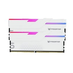 Memoria Predator 48GB DDR5 7200MHz Hermes White RGB (2x24GB)