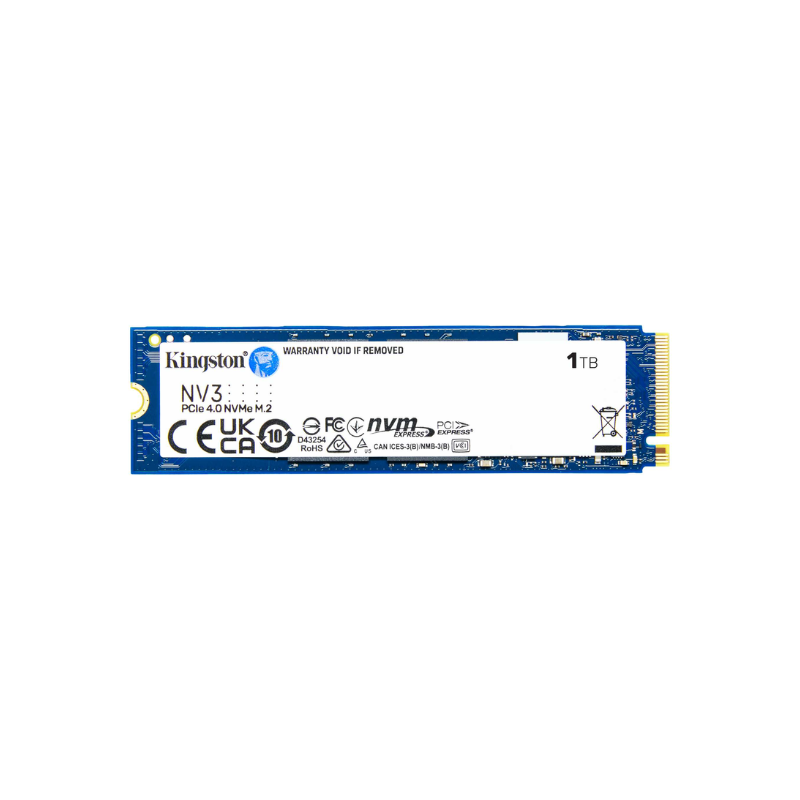 Disco SSD Kingston M.2 1000GB SNV3S NVMe