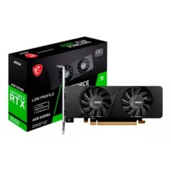 Placa de Video MSI RTX 3050 Low Profile OC 6GB