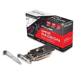 Placa de Video Sapphire RX 6400 Pulse LR 4GB