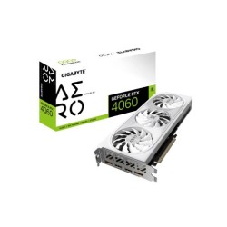 Placa de Video Gigabyte RTX 4060 Aero OC 8GB
