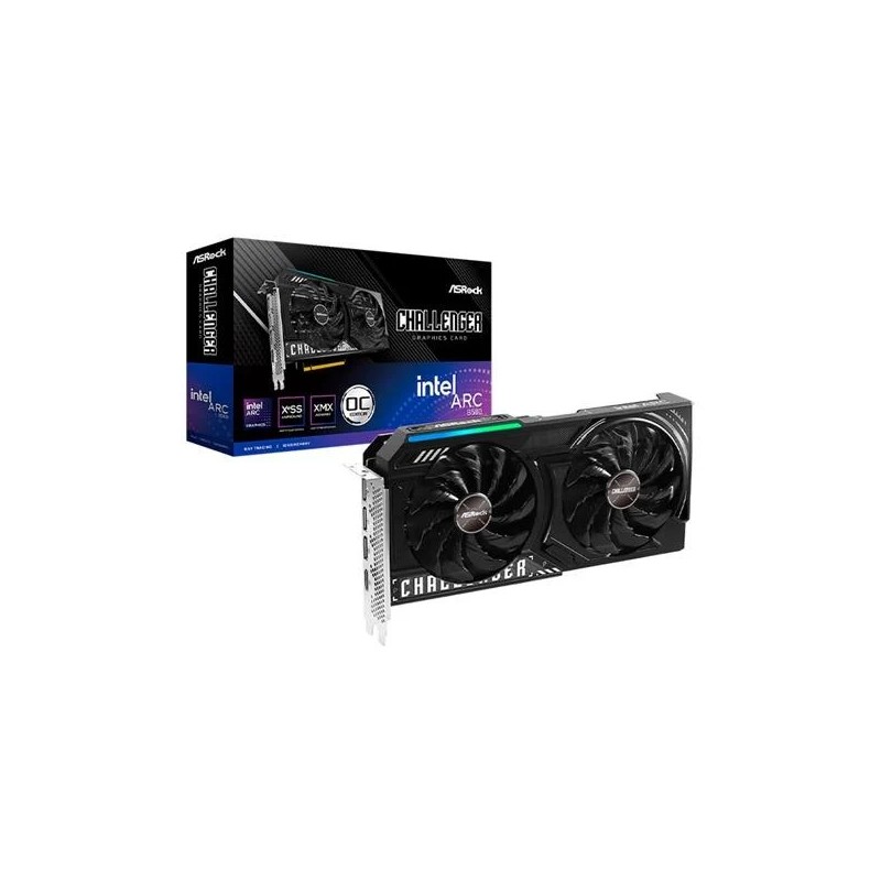 Placa de Video ASRock Intel Arc B580 Challenger 12GB