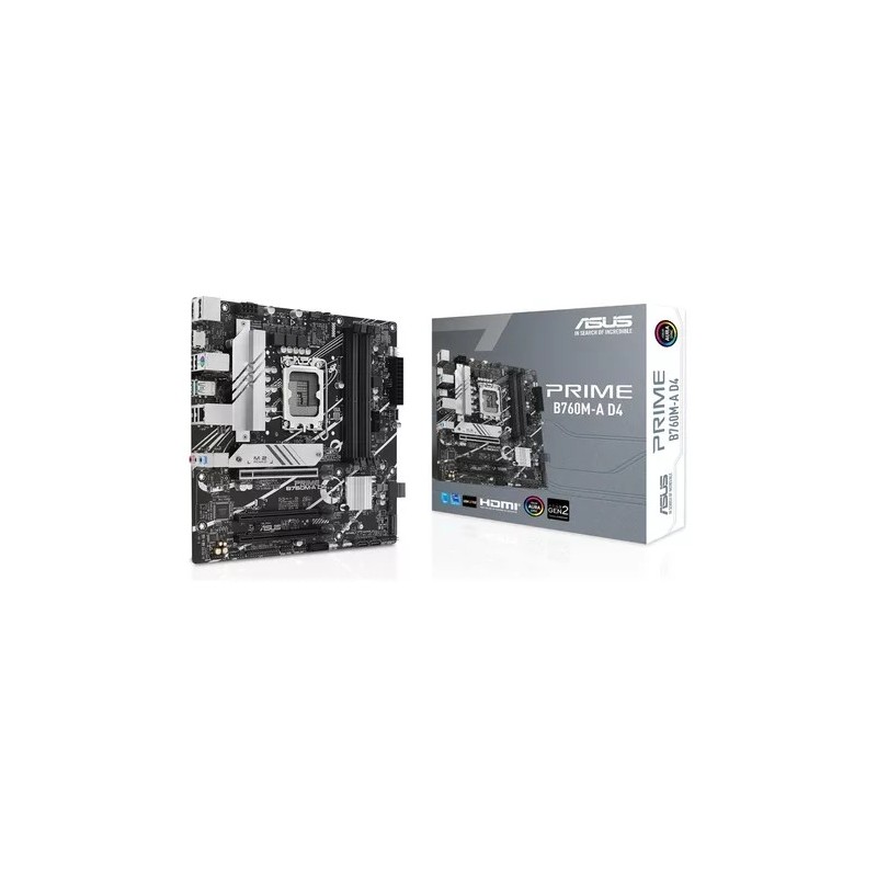 Motherboard ASUS (LGA1700) Prime B760M-A/CSM DDR4