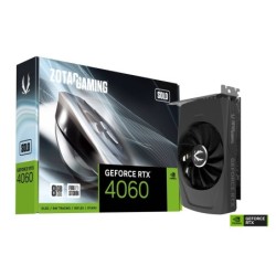 Placa de Video Zotac RTX 4060 Gaming Solo 8GB