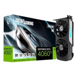 Placa de Video Zotac RTX 4060 Ti Twin Edge OC 8GB