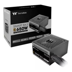 Fuente Thermaltake 650W Smart BX3 80+ Bronze
