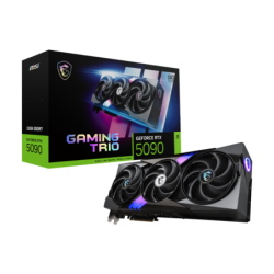 Placa de Video MSI RTX 5090 Gaming Trio OC 32GB