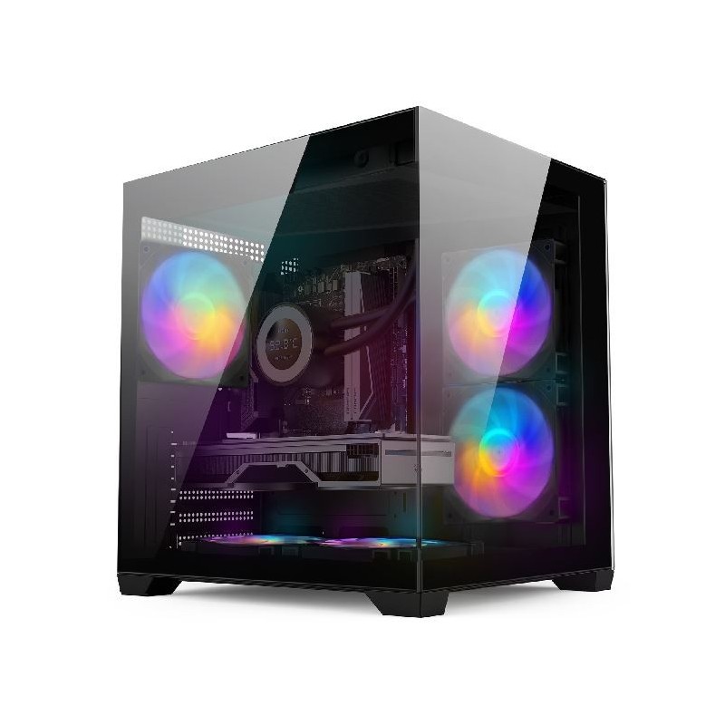 Gabinete Sentey A5 Negro