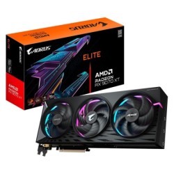 Placa de Video Gigabyte RX 9070 XT Aorus OC 16GB