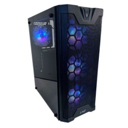 Gabinete LNZ Y11 ARGB Fan x4