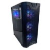 Gabinete LNZ Y11 ARGB Fan x4