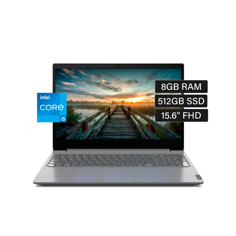 NOTEBOOK LENOVO V15 - IRU I3-1315U 8GB 512 SSD FHD FREE DOS