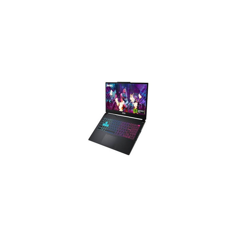 Notebook MSI Cyborg 15 AI A1VEK (Intel Ultra 5 125H. 15.6". 16GB DDR5. 512GB NVMe. RTX 4050. W11)