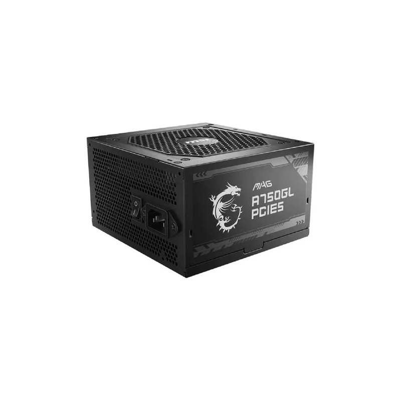 Fuente MSI 750W Mag A750GL 80+ Gold Full Modular