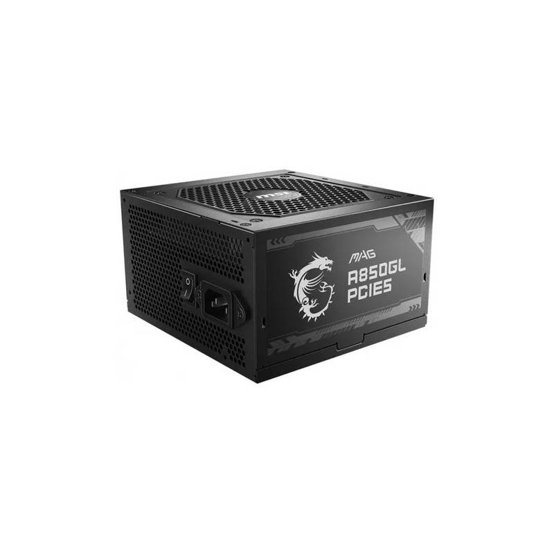 Fuente MSI 850W Mag A850GL 80+ Gold Full Modular