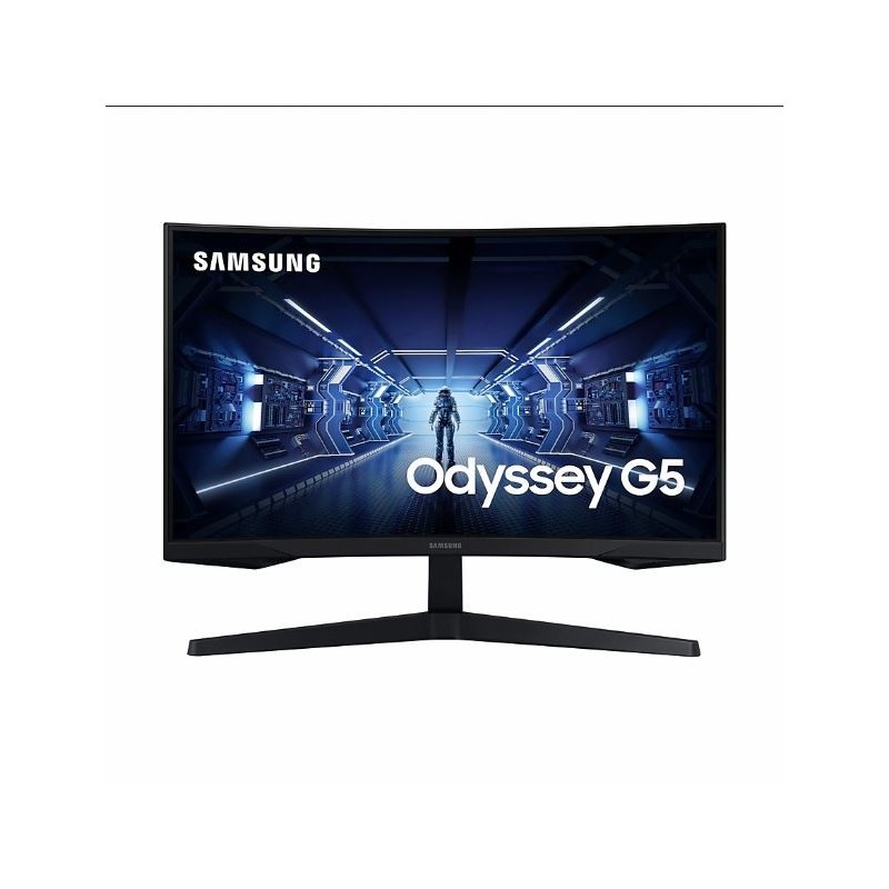 Monitor 27" Samsung G55 Gamer Odyssey Curvo