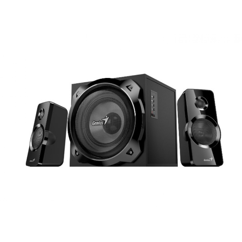 PARLANTE GENIUS SW-2.1 1850BT BLACK