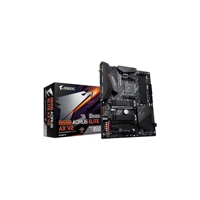 Motherboard Gigabyte (AM4) Aorus B550 Elite AX V2 DDR4
