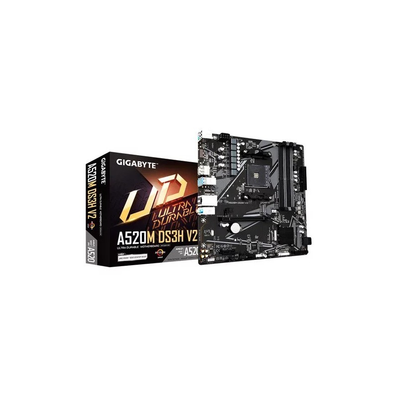Motherboard Gigabyte (AM4) A520M DS3H V2 DDR4