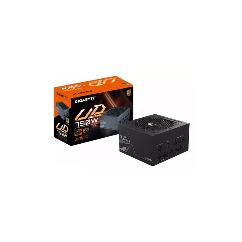 Fuente Gigabyte 750W PG5 80+ Gold Modular