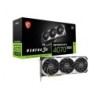 Placa de Video MSI RTX 4070 Super Ventus 3X OC 12GB